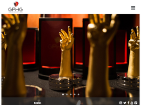 'gphg.org' screenshot