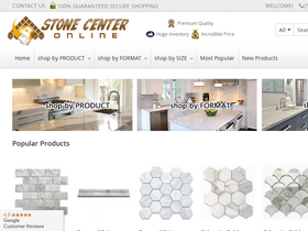 'stonecenteronline.com' screenshot