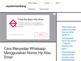 'jayaherlambang.com' screenshot