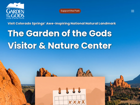 'gardenofgods.com' screenshot