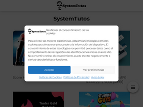 'systemtutos.com' screenshot
