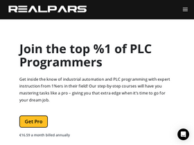 'realpars.com' screenshot