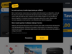 'eprice.it' screenshot