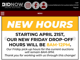 'bidnow.us' screenshot