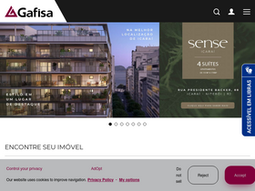 'gafisa.com.br' screenshot