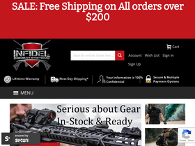 infidelbodyarmor.com