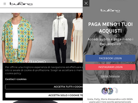 'tufanomoda.com' screenshot