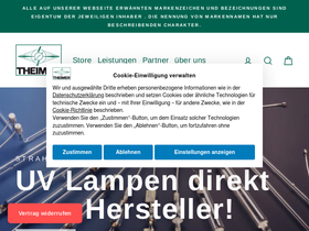 theimer.com homepage screenshot