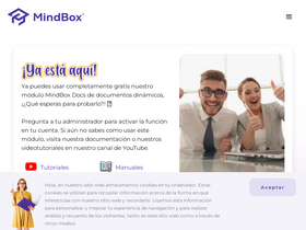 'mindbox.app' screenshot