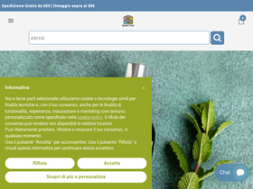 'olfattiva.it' screenshot