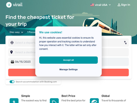'virail.com' screenshot