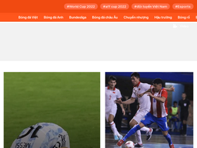 'sport5.vn' screenshot