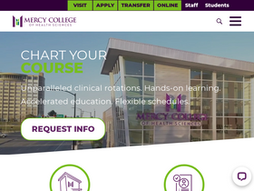 'mchs.edu' screenshot