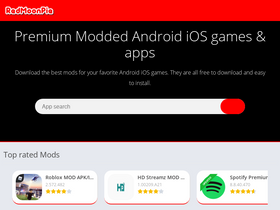 'redmoonpie.com' screenshot