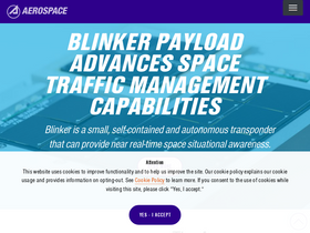 'aerospace.org' screenshot