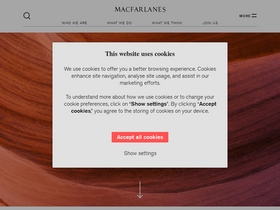 'macfarlanes.com' screenshot