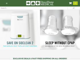 'directhomemedical.com' screenshot