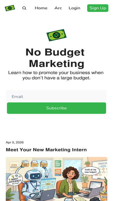 nobudget.beehiiv.com