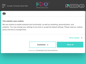 'familydaysout.com' screenshot