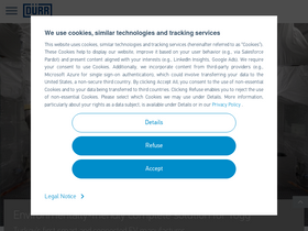 'durr.com' screenshot