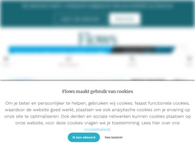 'flows.be' screenshot