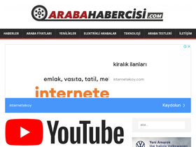 'arabahabercisi.com' screenshot