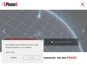 phase3telecom.com