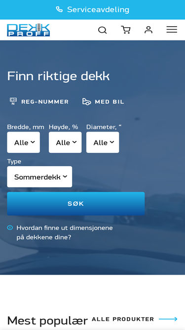 dekkproff.no