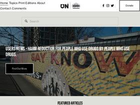 'usersnews.com.au' screenshot