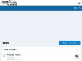 'maxbimmer.pl' screenshot