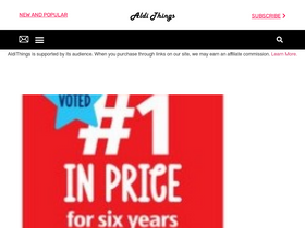 'aldithings.com' screenshot