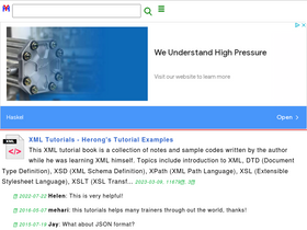 'herongyang.com' screenshot
