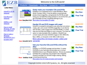 'ezbsystems.com' screenshot