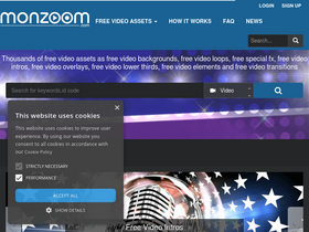 'monzoom.com' screenshot