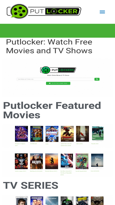 Best on sale putlocker site