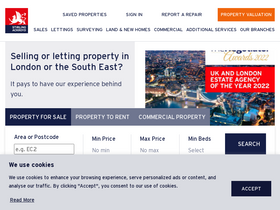 'stirlingackroyd.com' screenshot