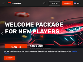 'n1casino.com' screenshot