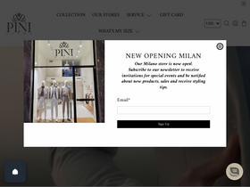 'piniparma.com' screenshot