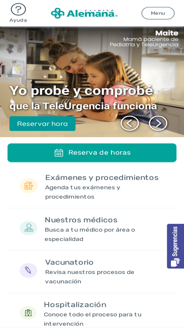 mipaginadesalud.alemana.cl