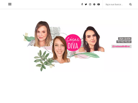 'coisasdediva.com.br' screenshot