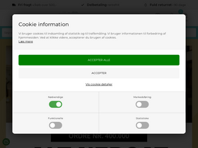 'soveland.dk' screenshot