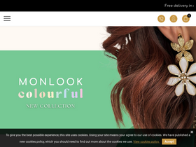 'monlook.fr' screenshot