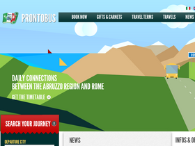 'prontobusitalia.it' screenshot