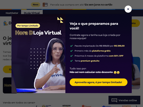 'dlojavirtual.com' screenshot