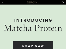 'truvani.com' screenshot