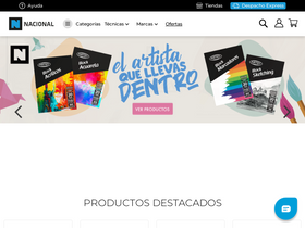 'nacional.cl' screenshot