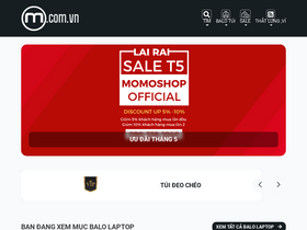 'momoshop.com.vn' screenshot