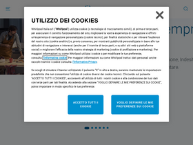 'indesit.it' screenshot