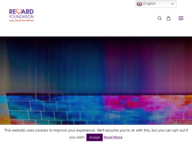 'rewardfoundation.org' screenshot