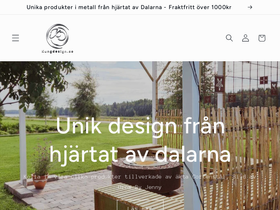 Kungdesign homepage screenshot